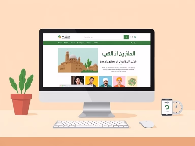Arabic Website Localization: Why It’s Essential for Your Business